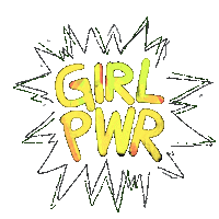 Power Girls Love Sticker by Moxies