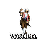 Innuendo Would Sticker