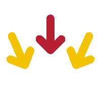 Arrow Swipe Up Sticker by TASSO e.V.