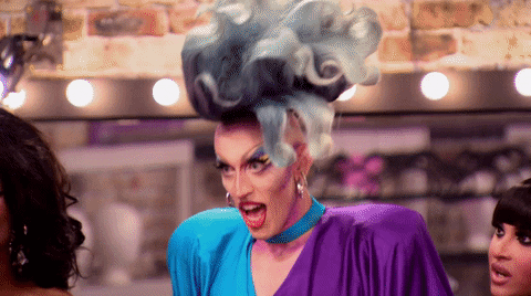 surprised season 8 GIF by RuPaul's Drag Race