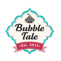 Logo Tea Sticker by BubbleTale Greece Official