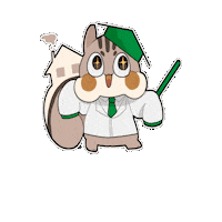 tonarisk home わーい トナリスク トナリス君 Sticker