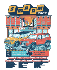 Hackers Hacking Sticker by Toyota USA