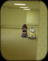 Shocked Despicable Me GIF