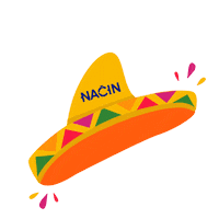 Sombrero Sticker by Dijamant