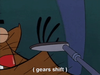 nickrewind nicksplat angry beaver GIF