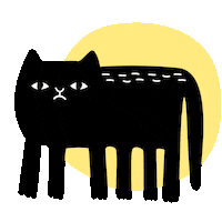 Cat Wow Sticker by Kochstrasse™