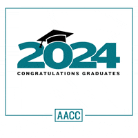 Graduation GIF by Anne Arundel Community College