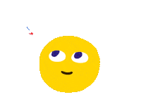 Happy Star Sticker