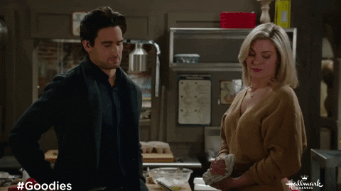 Good Witch Couple GIF by Hallmark Channel