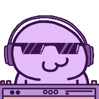Dance Edm Sticker