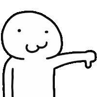 Thumbs Down Sticker