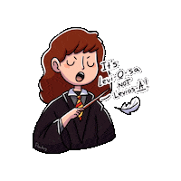Harry Potter Magic Sticker by Flocksy