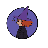 Harry Potter Smile Sticker