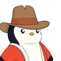 Penguin Yes Sticker by Pudgy Penguins