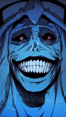 diemetrix anime smile sololeveling GIF