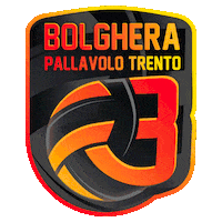 pallavolotrentobolghera orange volley pallavolo trentino Sticker
