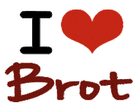 brotmagazin brot brotmagazin brotliebe breadlove Sticker