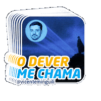 Vm Vicente Sticker by MDBNacional