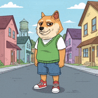 Shiba Inu Animation GIF by Doge Pound