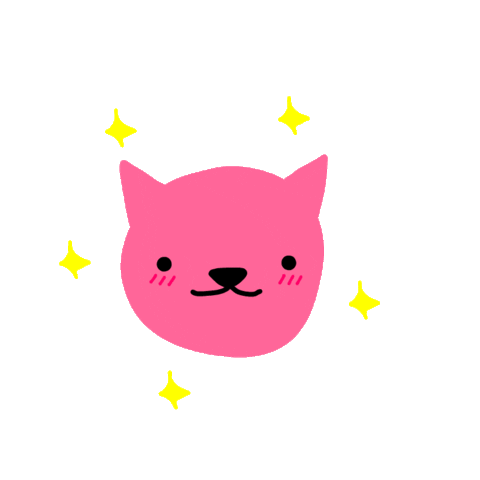 bluezi giphyupload kawaii gato miau Sticker