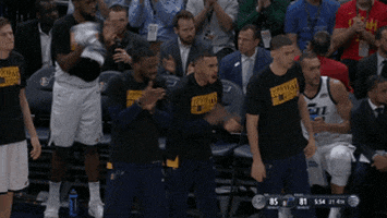 utah jazz basketball GIF by NBA