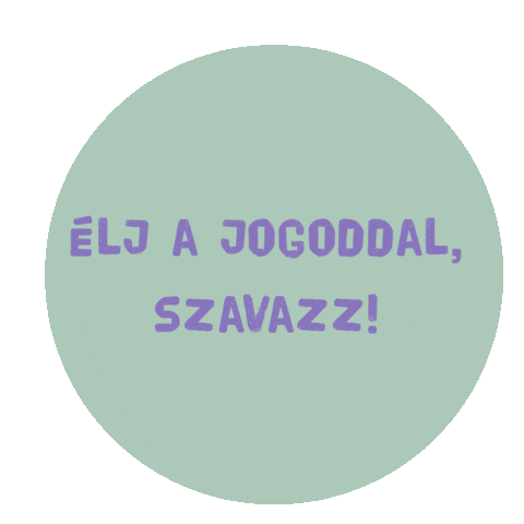 Magyargif Valasztas Sticker