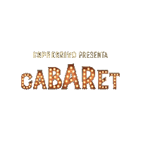 Cabaret Sticker by Teatro Espressivo