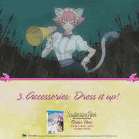 kamisama kiss fashion GIF by Funimation