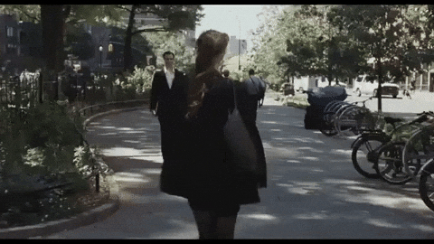 New York City Walking GIF by VVS FILMS