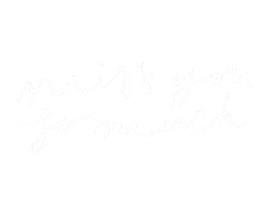 I Miss You Sticker