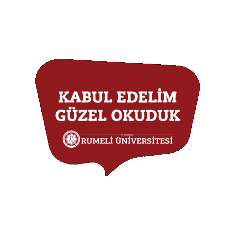 Rumelifarki Sticker by İstanbul Rumeli Üniversitesi