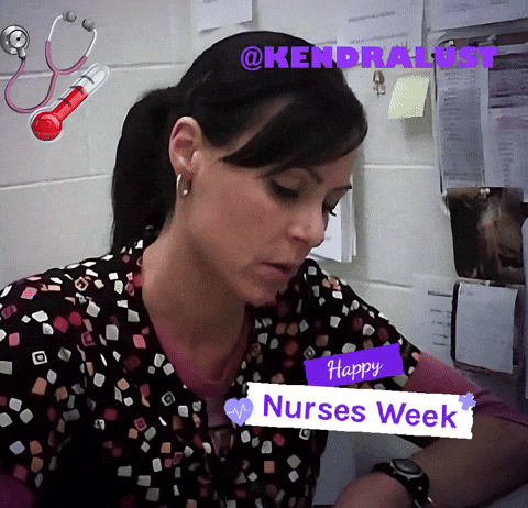 Nurse Kendralust GIF