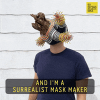Art Masks GIF by 60 Second Docs