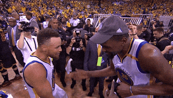Steph Curry Hug GIF by NBA