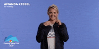 pyeongchang 2018 thumbs up GIF by NBC Olympics