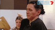 Scared Cringe GIF by Big Brother Australia
