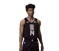 Los Angeles What Sticker by LA Clippers
