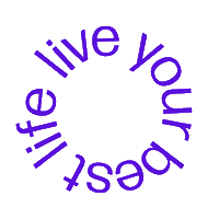 Live Your Best Life Sticker by Transamerica