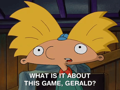 hey arnold nicksplat GIF