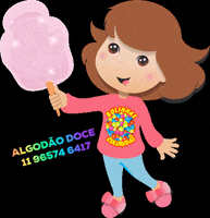 bolinhascoloridas algodaodoce festainfantil barraquinhasparafesta algodaodocenopote GIF