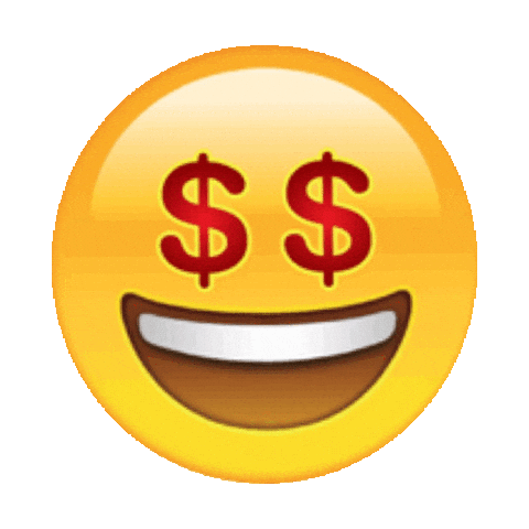 Money Greed Sticker by imoji