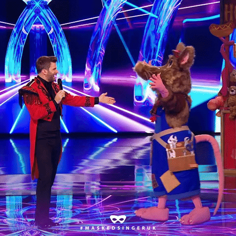 Olly Murs Egg GIF by The Masked Singer UK & The Masked Dancer UK