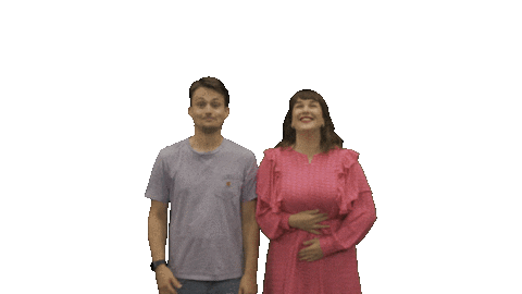 Qmusic giphyupload happy fun morning Sticker