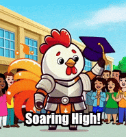 Graduation Success GIF by Zorooster