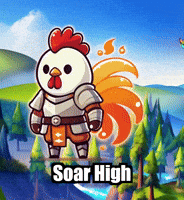 Soar High Freedom GIF by Zorooster