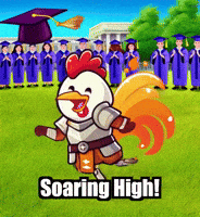 Graduation Success GIF by Zorooster