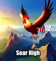 Understanding Soar High GIF by Zorooster