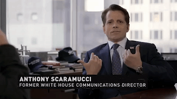 anthony scaramucci GIF by THE HUNT FOR THE TRUMP TAPES