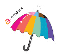 Pride Umbrella Sticker by amdocs